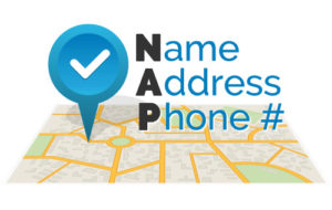 NAP - name,address & phone