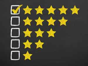 9 of 10 people trust online reviews.