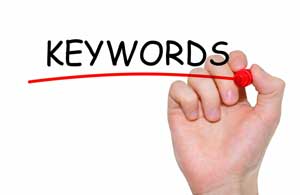 Start with keyword research for your blog.