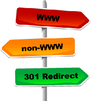 Redirect your web site properly