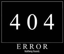 Page Not Found errors (404 errors) can hurt your rankings.