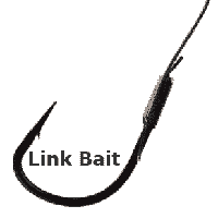 Helpful information can be effective link bait.