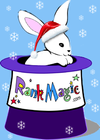 winter holiday logo