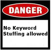 Avoid keyword stuffing