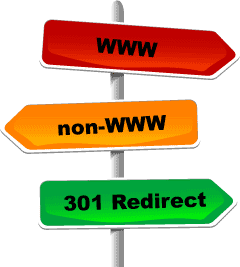 301 permanent redirects are used to protect link authority during a website redesign.