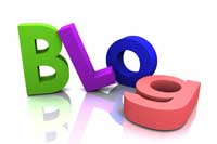 There are lots of ways a blog helps you rank well in search engines.
