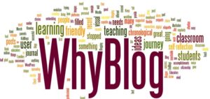 Why should I blog?