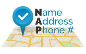 NAP - name,address & phone - need to be consistent across all of your local listings and citations.