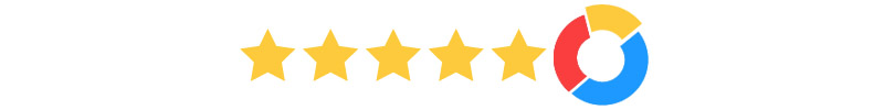 Google online review stars