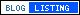 Blog Listing Directory