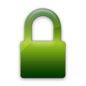 HTTPS padlock icon