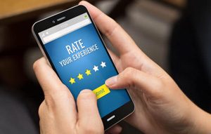 Make it easy for delighted customers to review you.