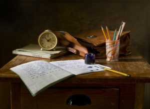 Writing desk